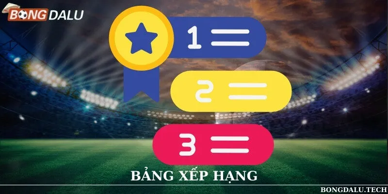 Bảng xếp hạng